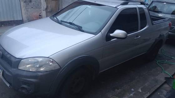 FIAT STRADA 1.4 MPI HARD WORKING CE 8V FLEX 2P MANUAL